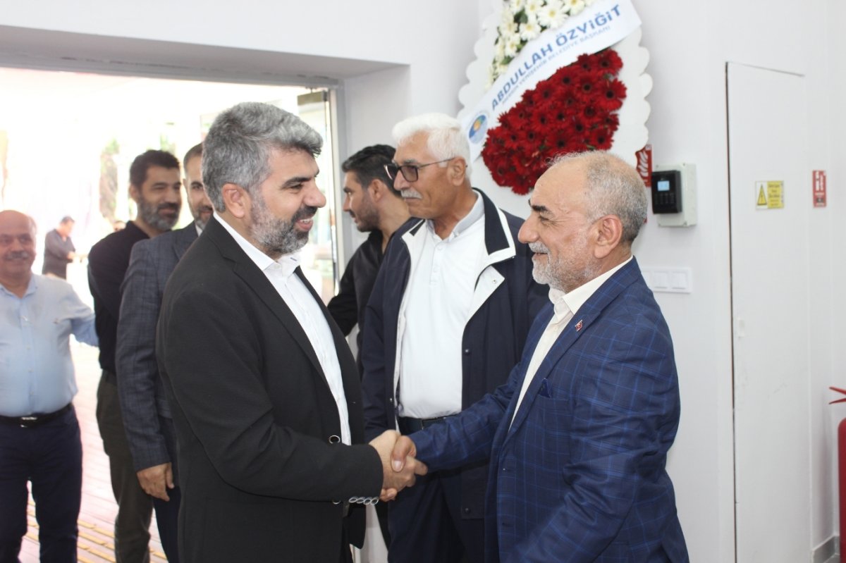 HÜDA PAR Milletvekili Dinç, Zaza kültürü tanıtım programına katıldı