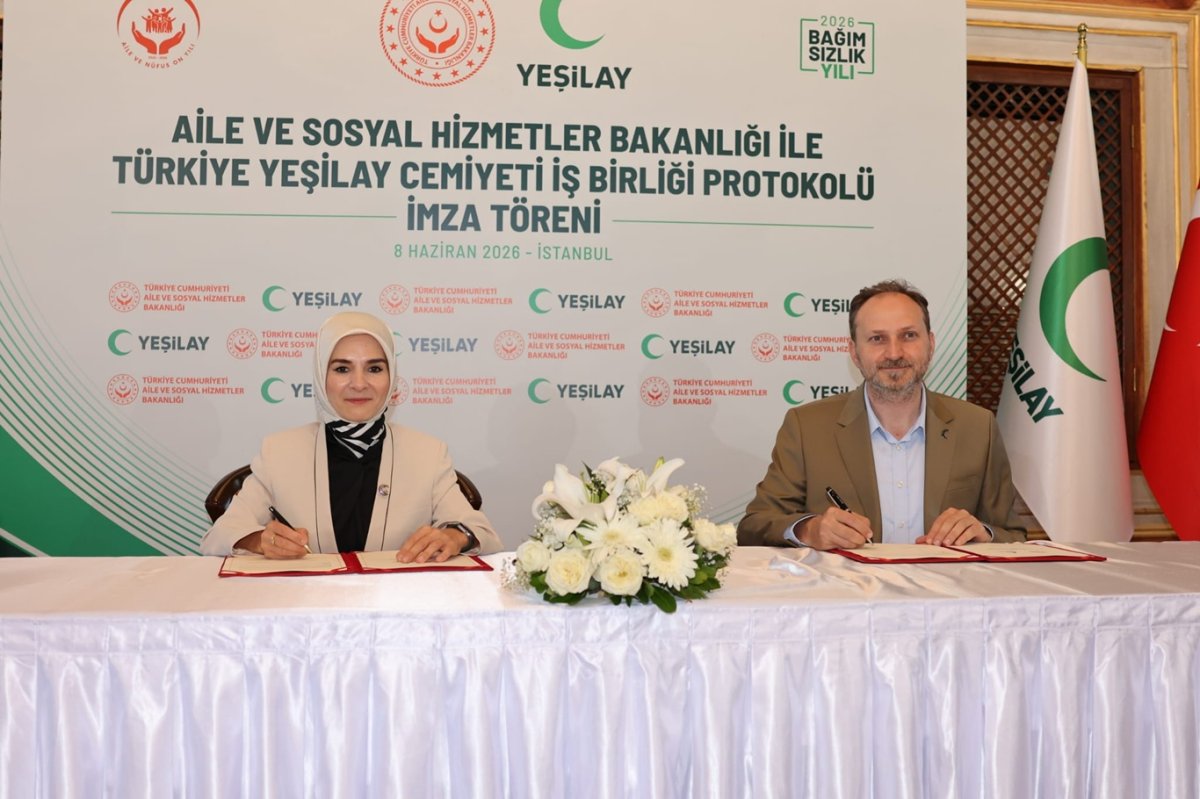 Aile Bakanlığı ile Yeşilay arasında bağımlılıkla mücadelede iş birliği