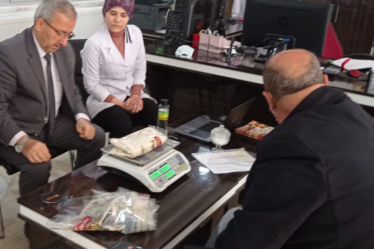 Batman'da hazır ambalajlı ürünlerde net miktar denetimi gerçekleştirildi
