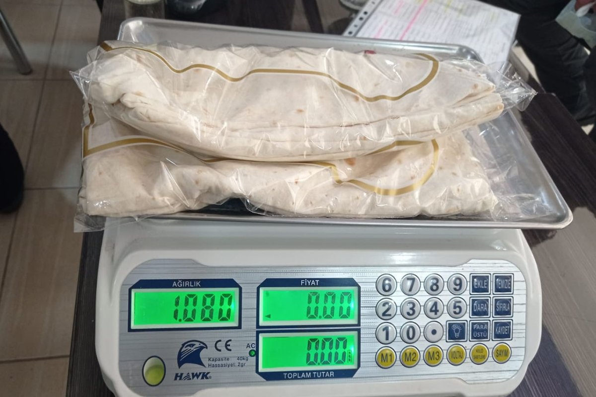 Batman'da hazır ambalajlı ürünlerde net miktar denetimi gerçekleştirildi