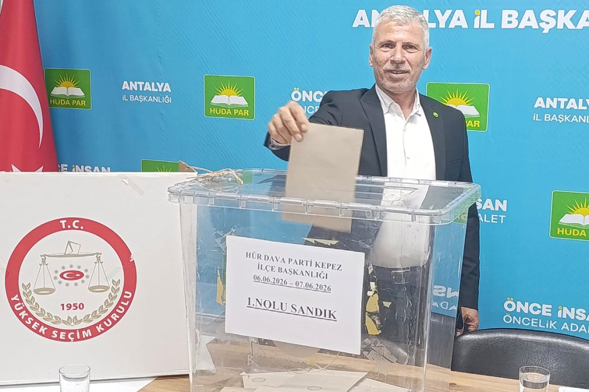 HÜDA PAR Aksu ve Kepez İlçe Başkanlıklarının 4. Olağan kongreleri gerçekleşti