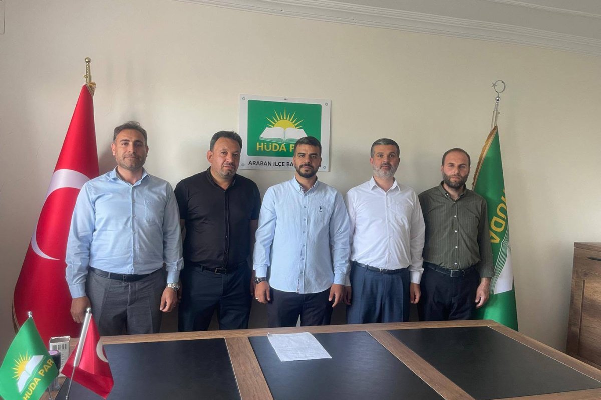 HÜDA PAR Araban İlçe Başkanlığına Bulduk seçildi