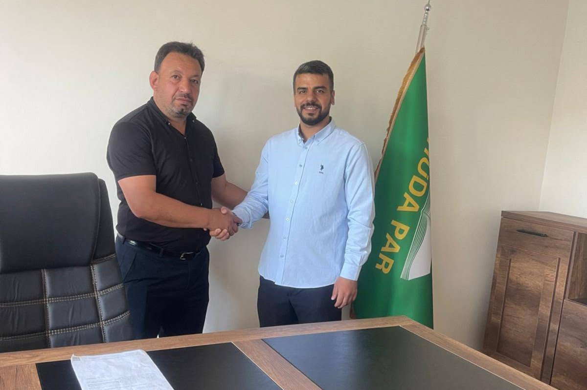HÜDA PAR Araban İlçe Başkanlığına Bulduk seçildi
