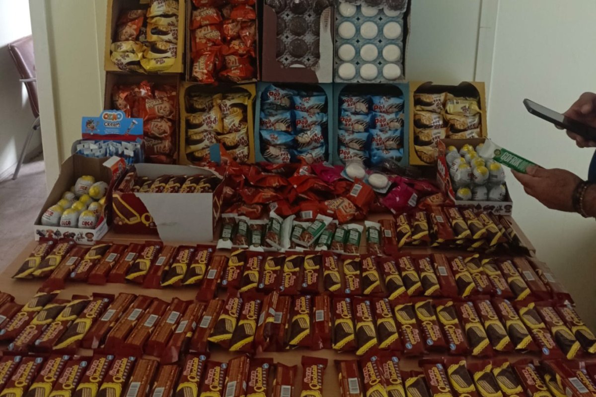 Malatya'da market denetimlerinde tarihi geçmiş ürünlere el konuldu