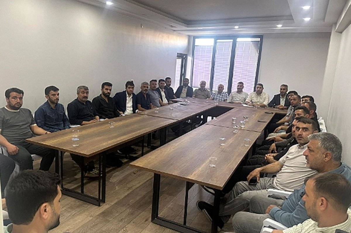 Şanlıurfa’da beton krizi çözüldü: Boykot sona erdi