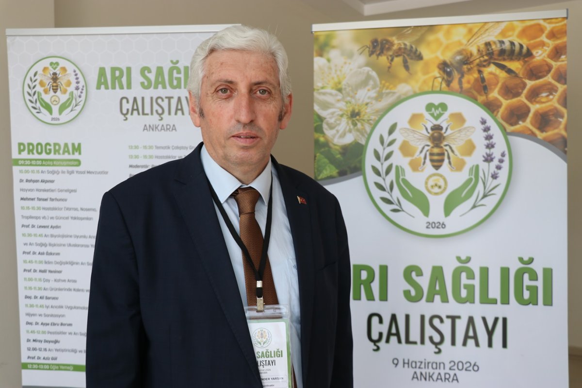 Ankara'da Arı Sağlığı Çalıştayı düzenlendi
