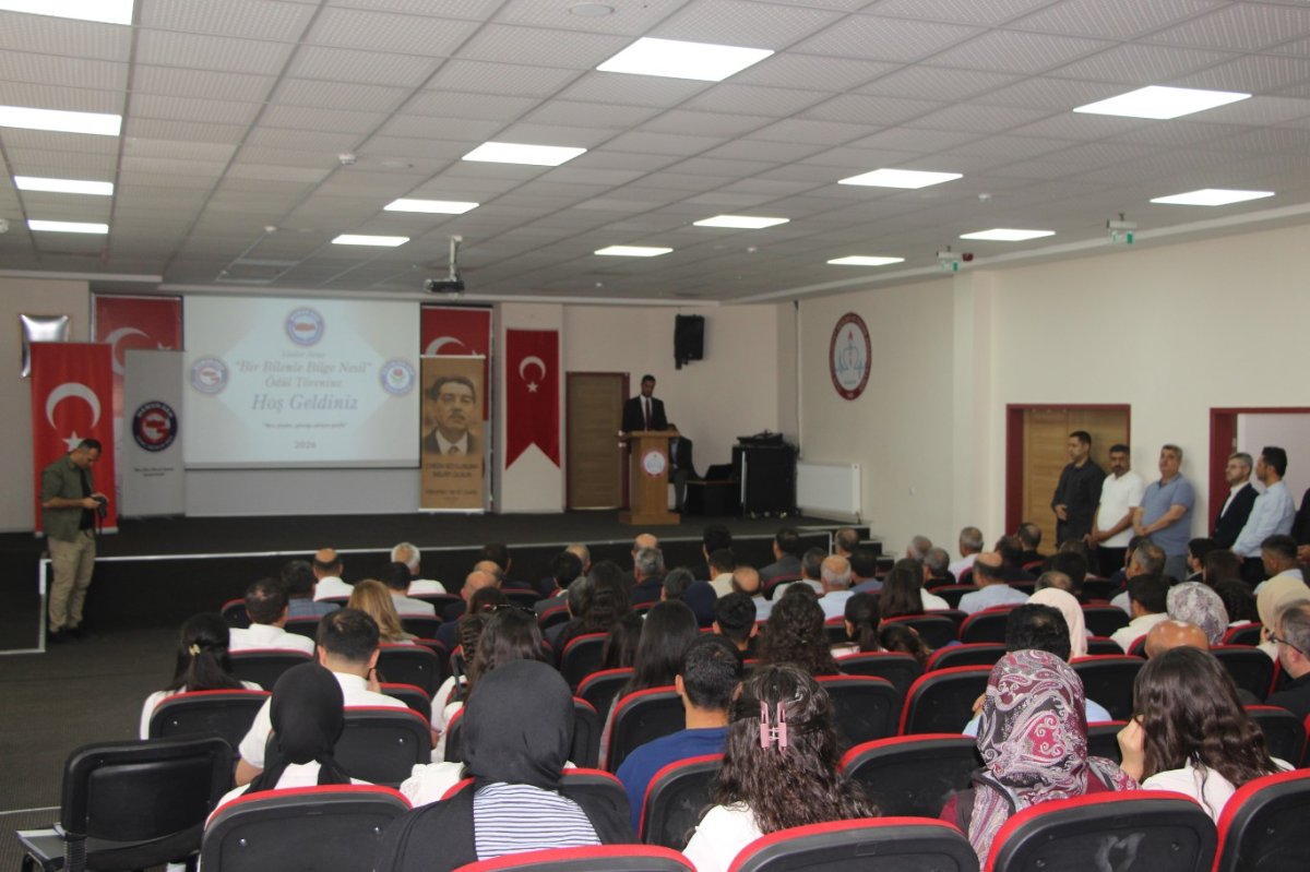 Mardin’de “Bir Bilenle Bilge Nesil” projesinin 9’uncusu düzenlendi