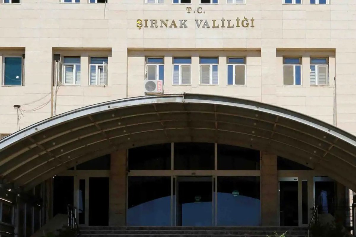 Şırnak'ta ormanlara girişler yasaklandı