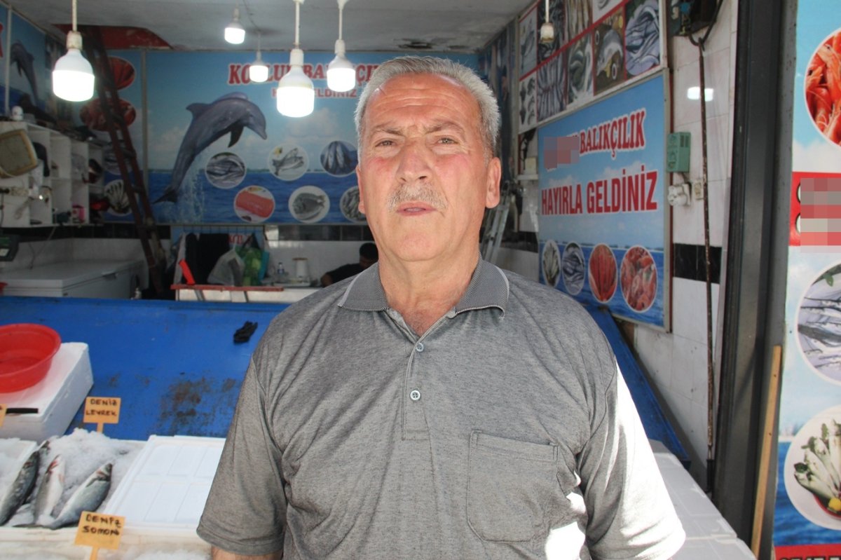 Balık sezonu bitti: Tezgahlarda çupra, levrek, somon ve alabalık var