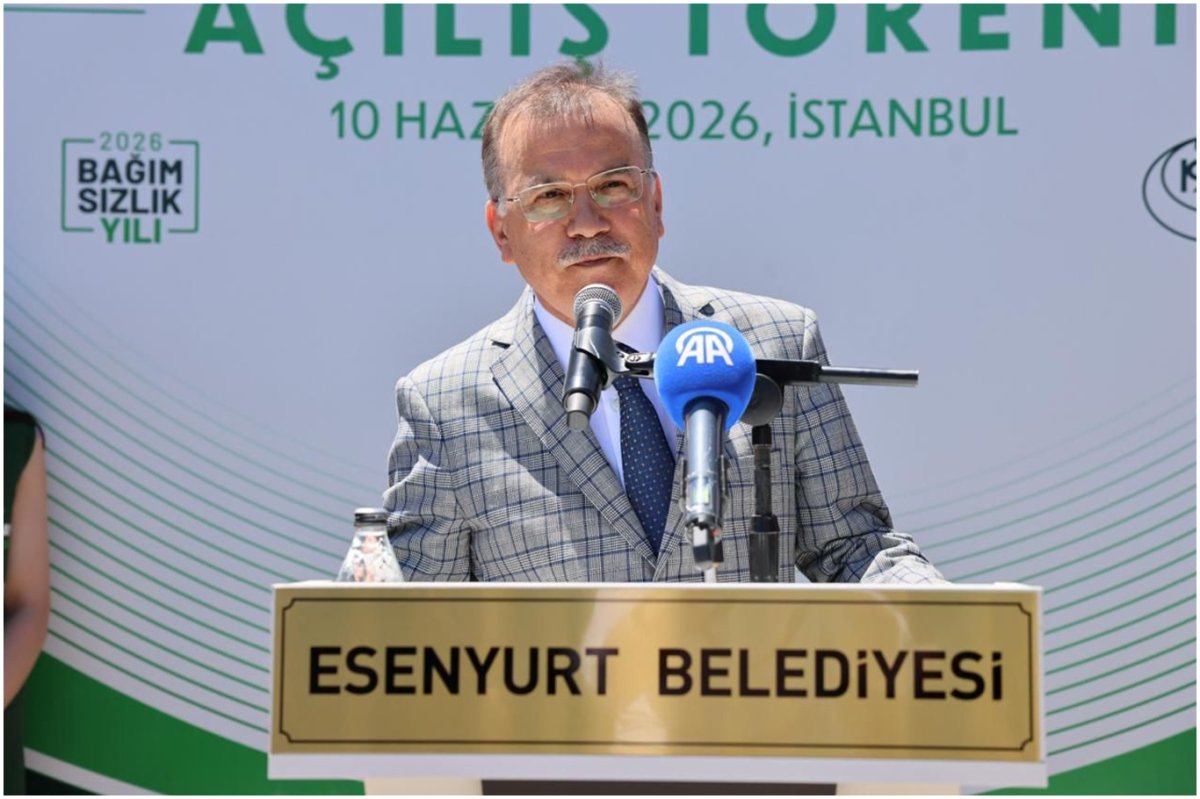 Esenyurt Yeşilay Gençlik Merkezi hizmete açıldı