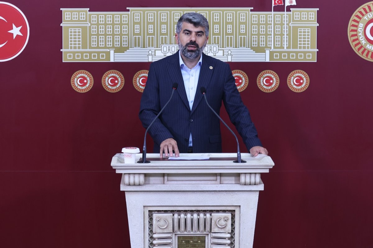 HÜDA PAR Milletvekili Dinç: Uyuşturucuyla mücadele seferberliği başlatılmalı