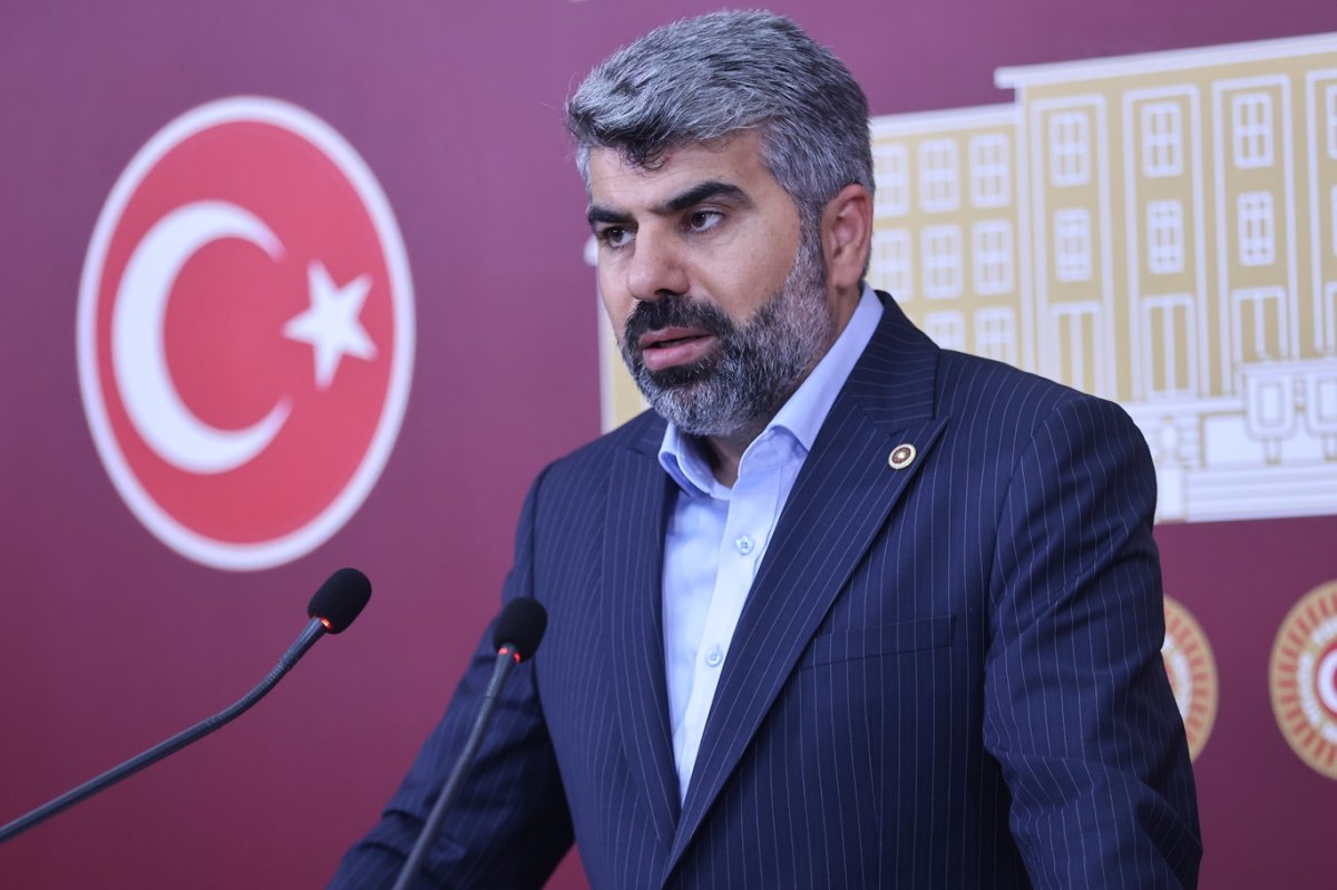 HÜDA PAR Milletvekili Dinç: Uyuşturucuyla mücadele seferberliği başlatılmalı