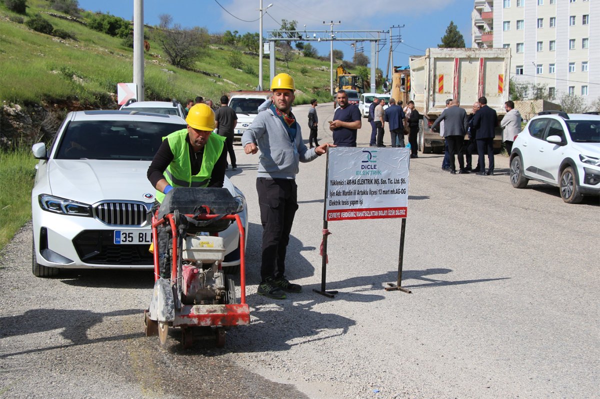 Dicle Elektrik’ten Mardin'e 758 milyon TL’lik altyapı yatırımı