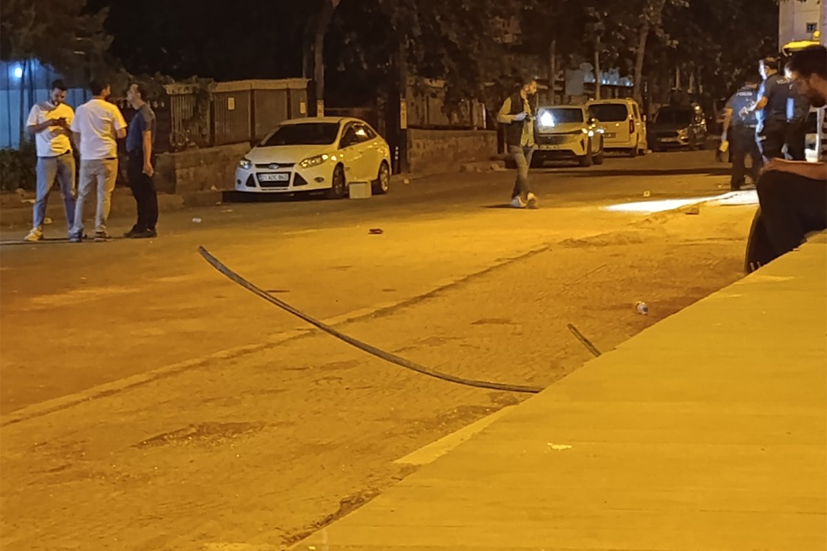 Diyarbakır'da silahlı kavga: Bir kişi yaralandı