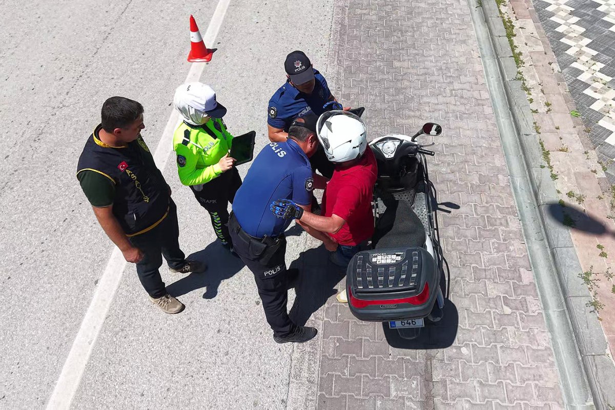 Malatya'da çeşitli ihlallerde bulunan 54 araca para cezası kesildi
