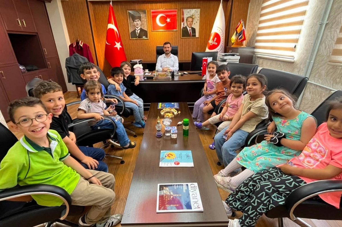 Malatya'da minik yüreklerden Gazze'deki akranlarına anlamlı bağış