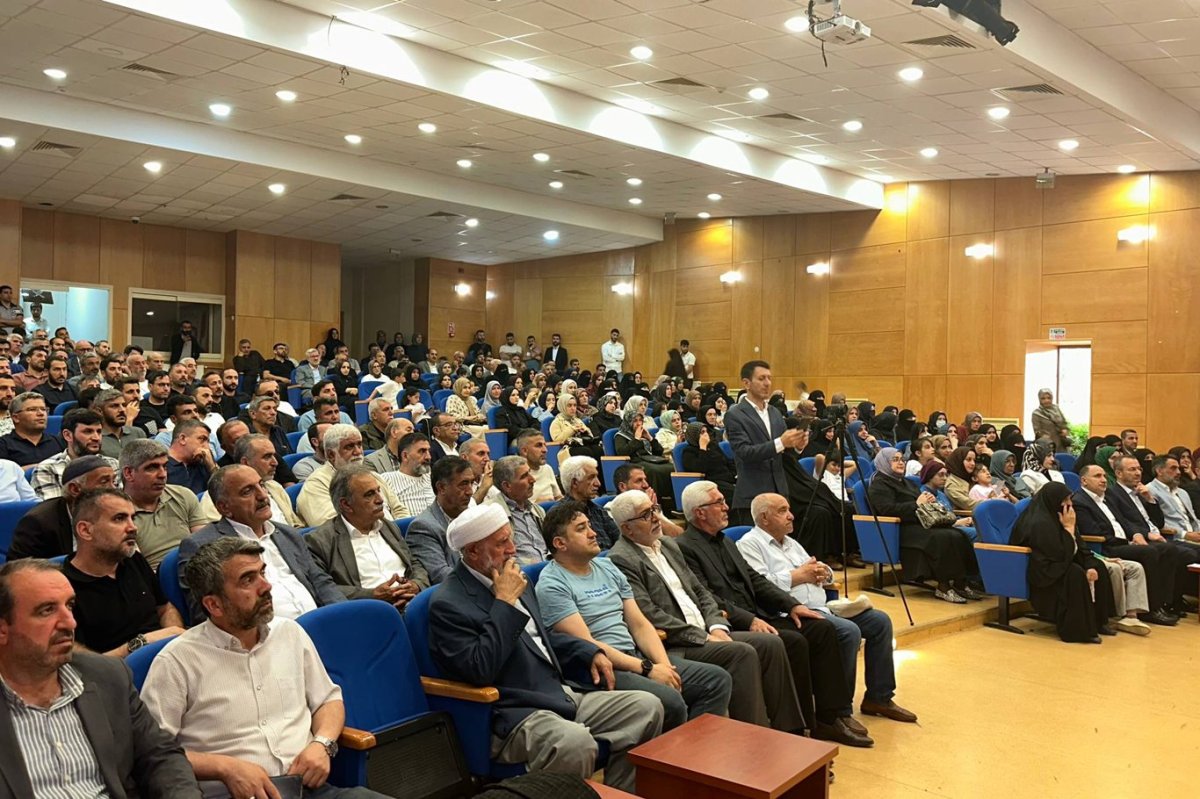 Açıkbaş unutulmadı: Vefa programı gözyaşlarıyla gerçekleşti