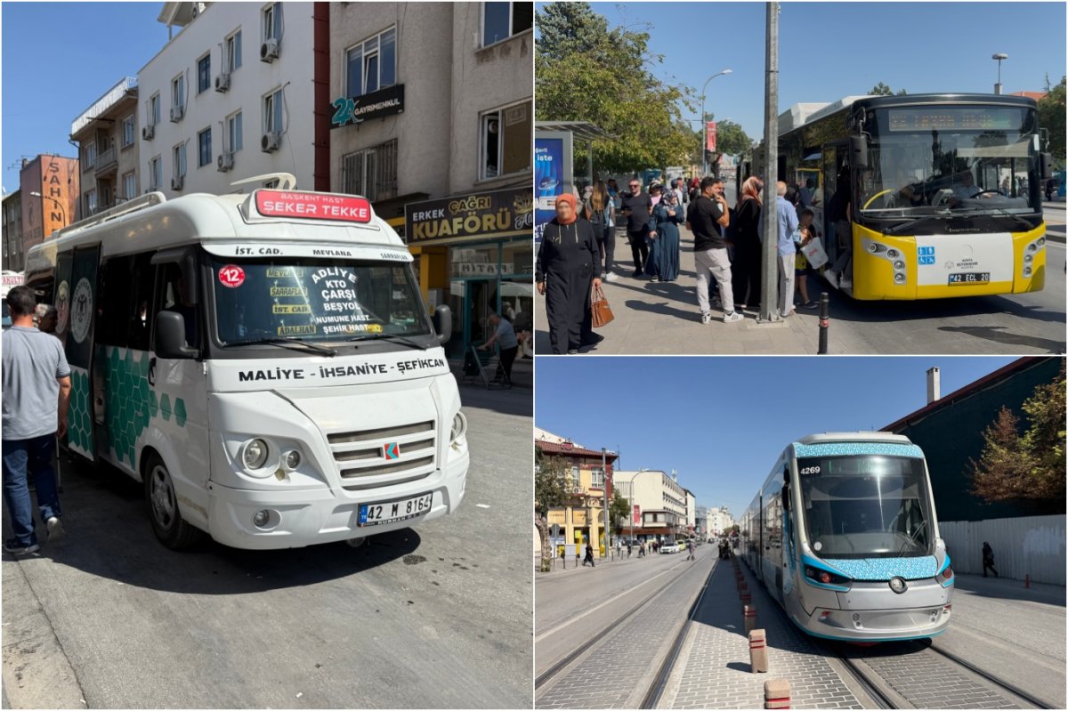 Konya’da LGS adaylarına sınav günü ücretsiz ulaşım imkanı