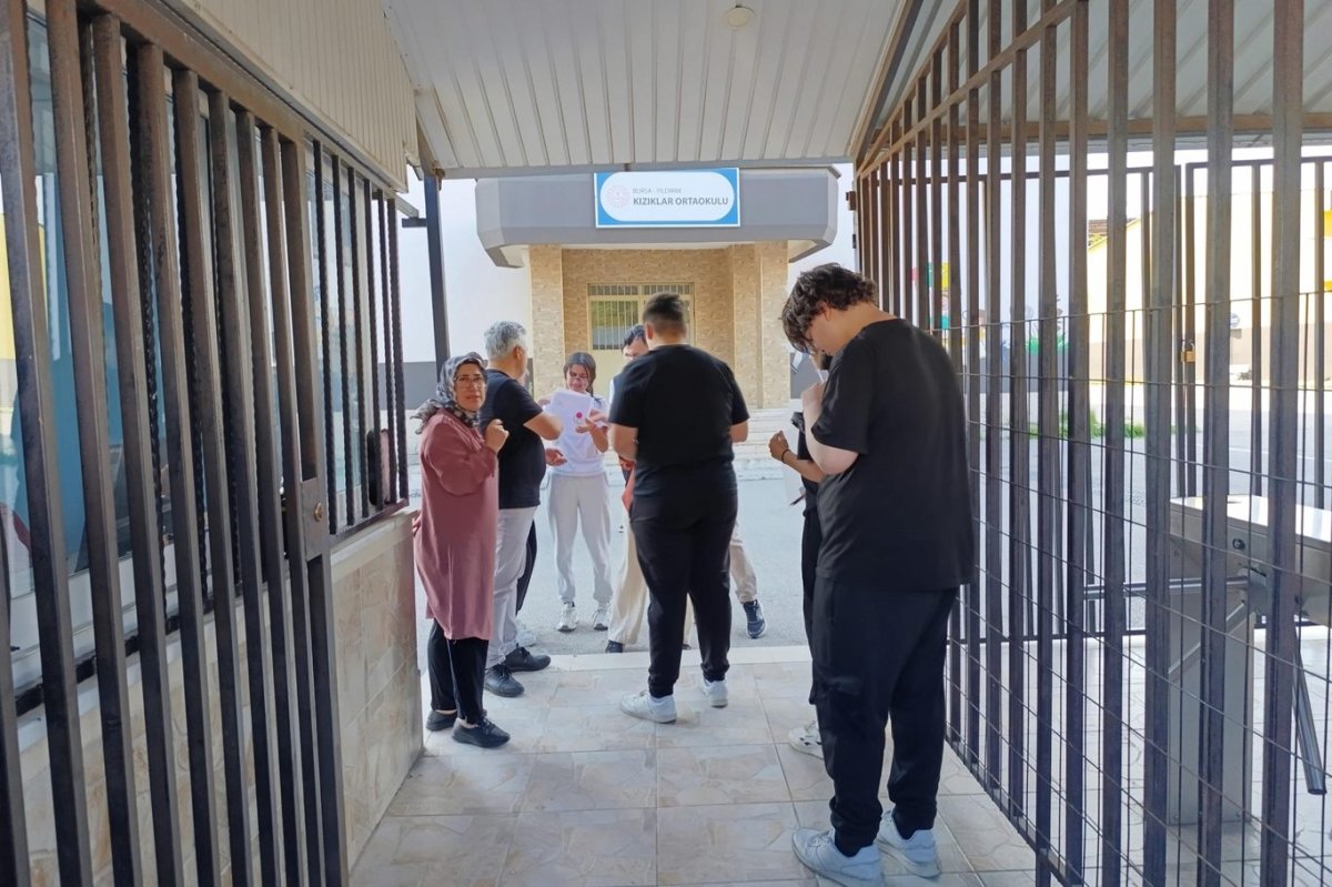 Bursa’da LGS maratonu başladı