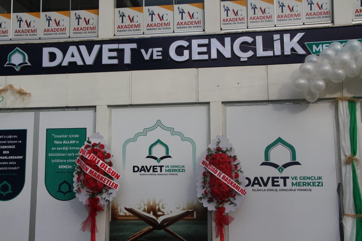 Davet ve Gençlik Hareketi Bingöl temsilciliği dualarla açıldı