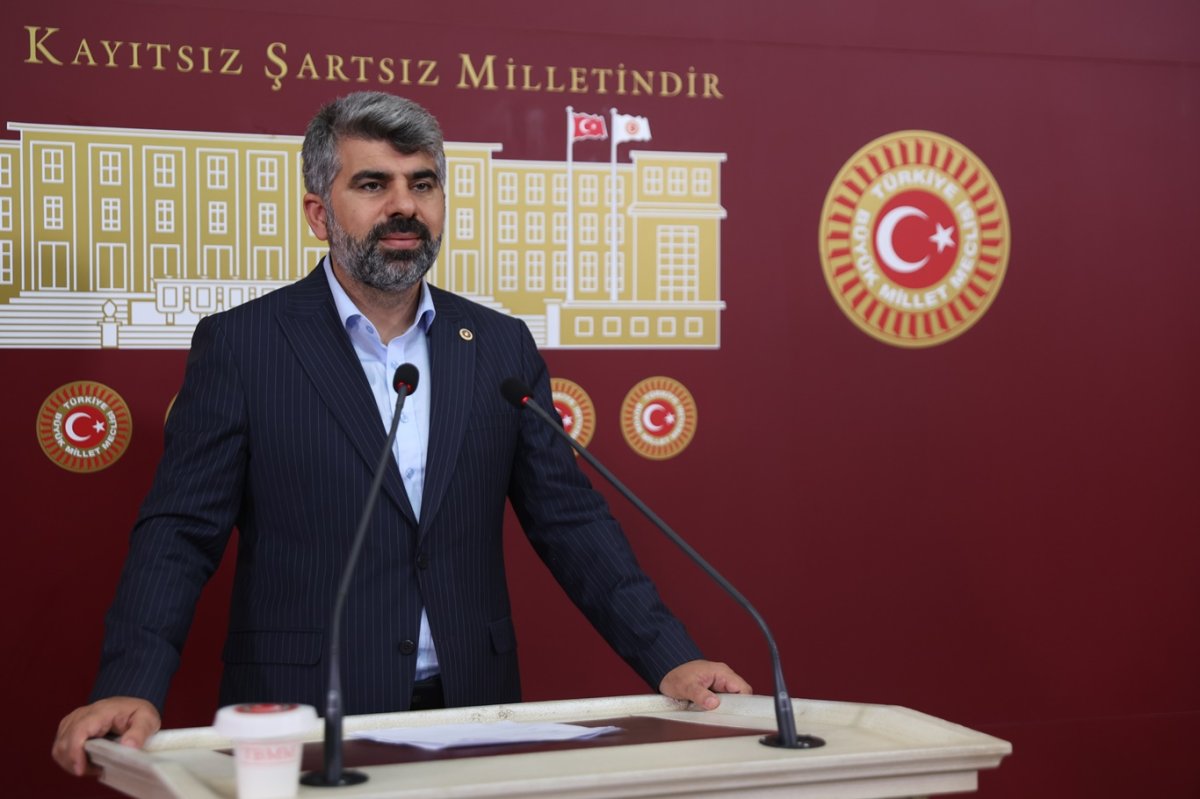 HÜDA PAR Milletvekili Dinç’ten TBMM’de köy sorunları ve TOKİ mağduriyetleri açıklaması