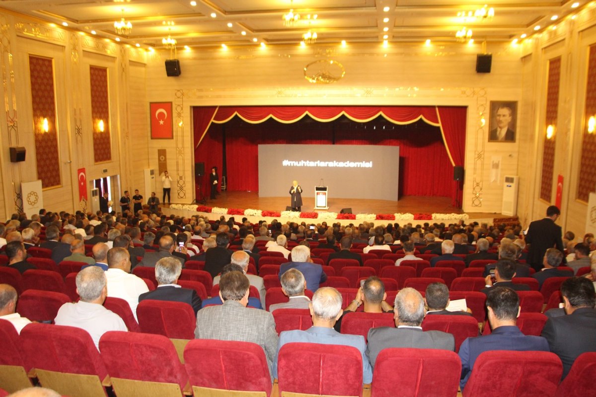 İçişleri Bakan Yardımcısı Turan: Teknolojinin gelişmesine bağlı olarak yeni suçlar ortaya çıkıyor