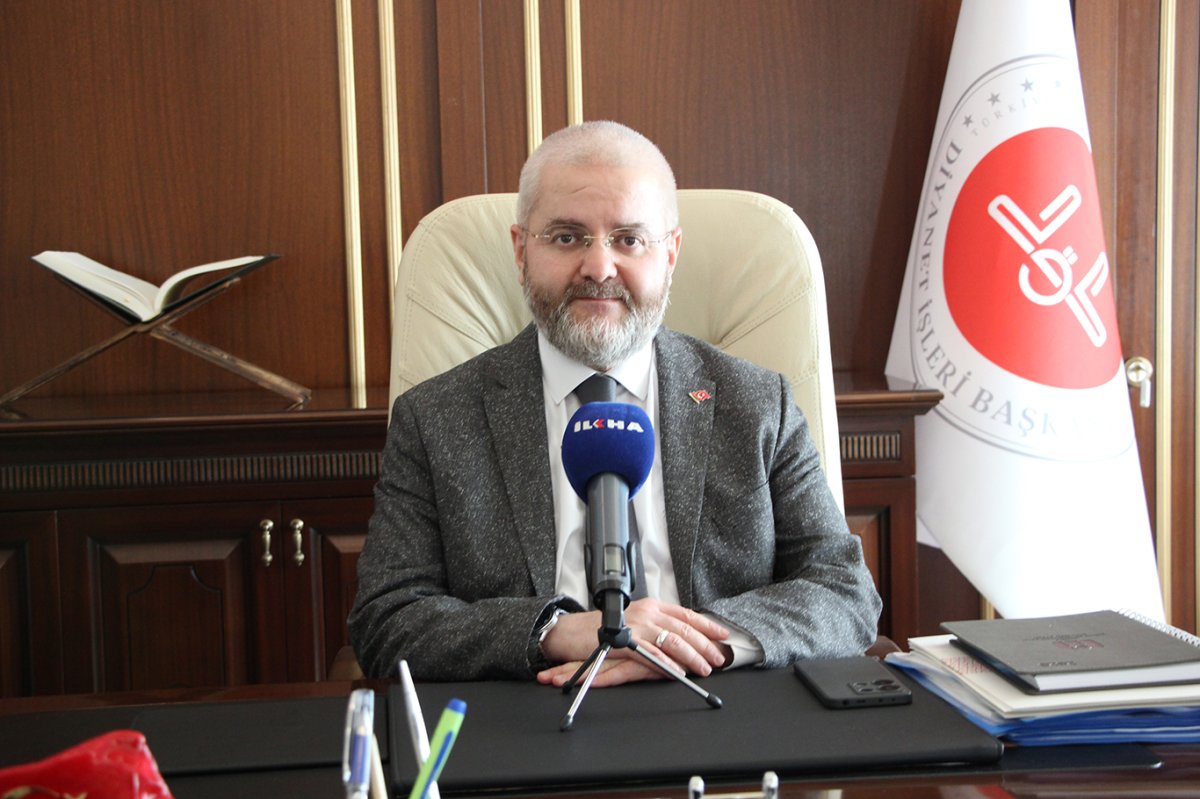 Müftü Soykök: Cami adabına riayet etmek Allah'ın evine saygının gereğidir