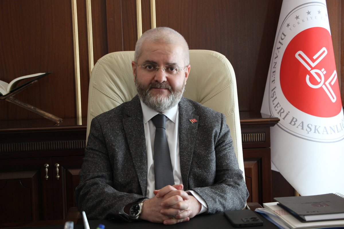 Müftü Soykök: Cami adabına riayet etmek Allah'ın evine saygının gereğidir