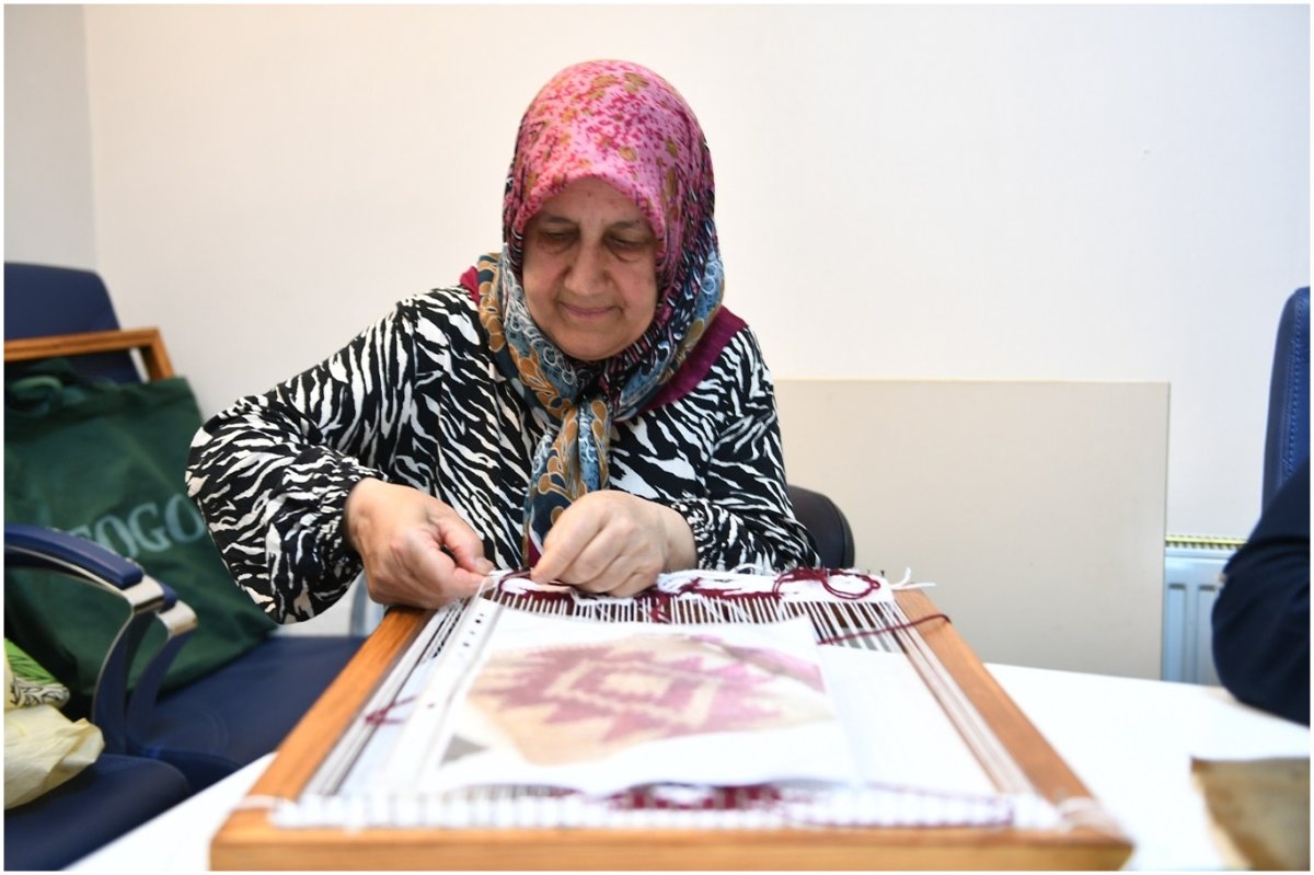 Yeşilyurt’ta el emeği ürünler, ekonomiye dönüşüyor
