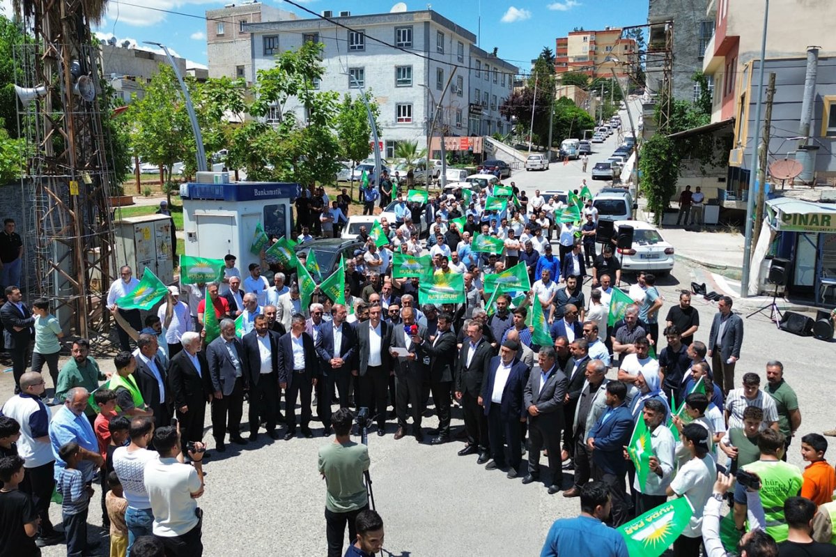 Bozova Belediyesi'nin skandal kararına HÜDA PAR'dan tepki