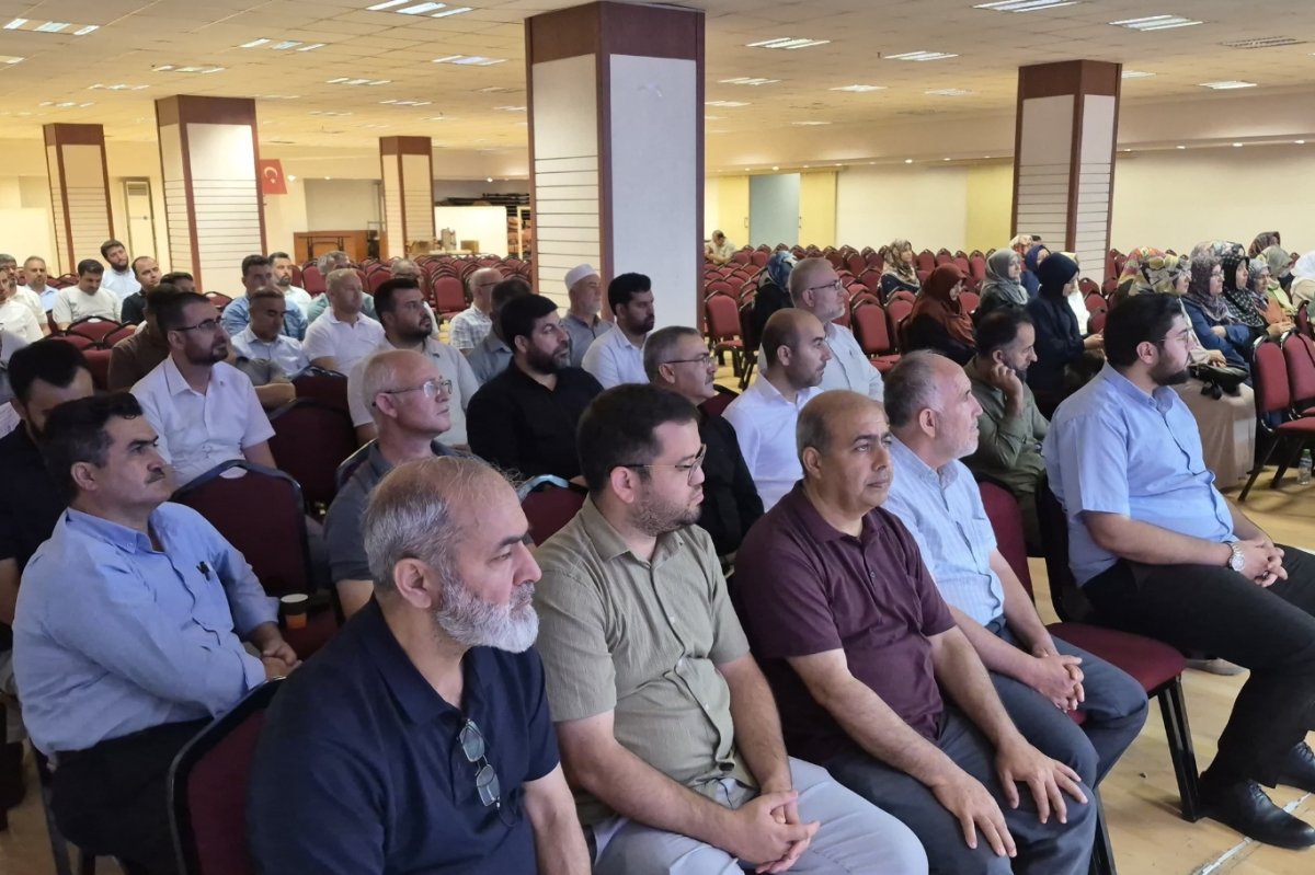 Mersin İl Müftülüğünde afet farkındalık eğitimi düzenlendi