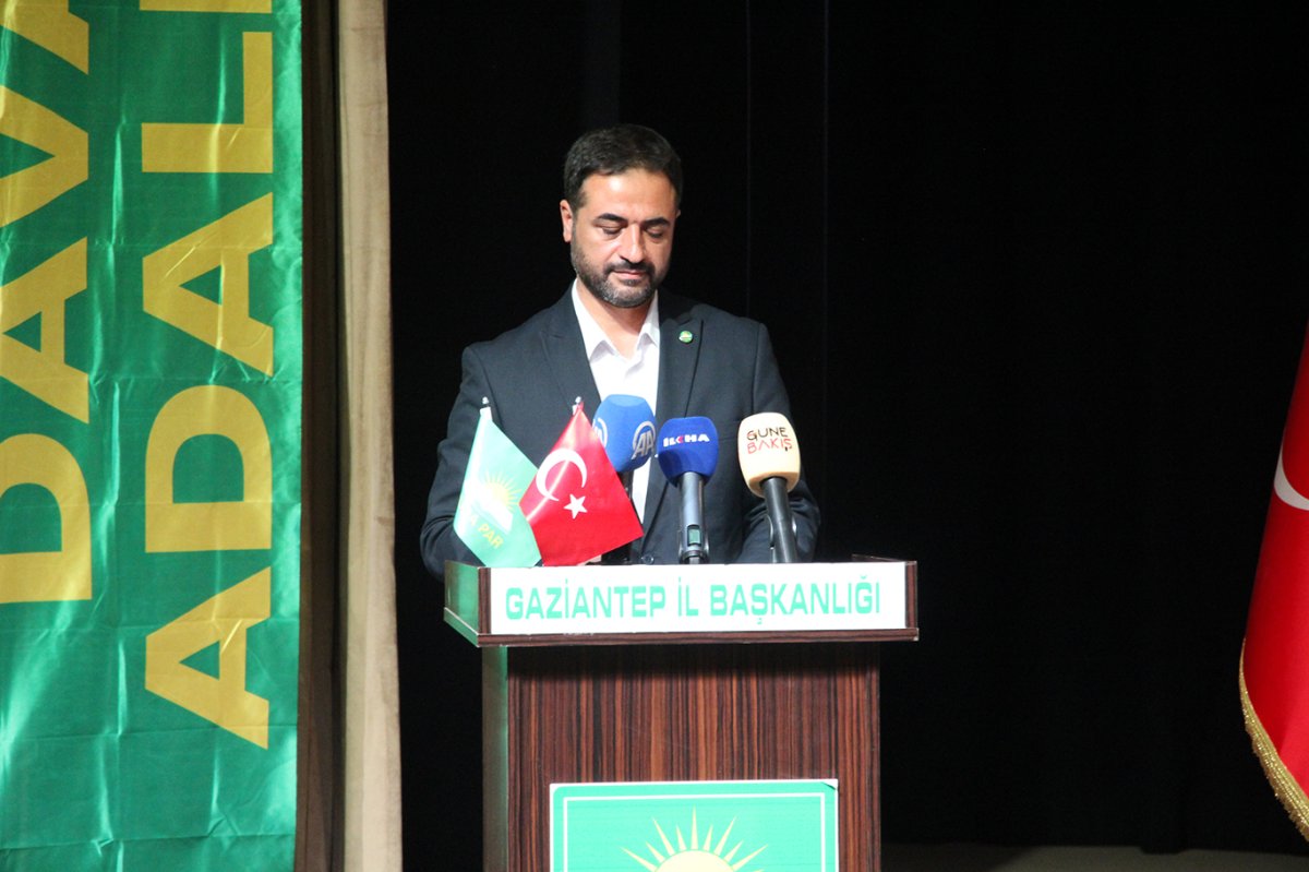 Şahzade Demir: Adaleti ayakta tutmak için daha fazla çalışmak zorundayız