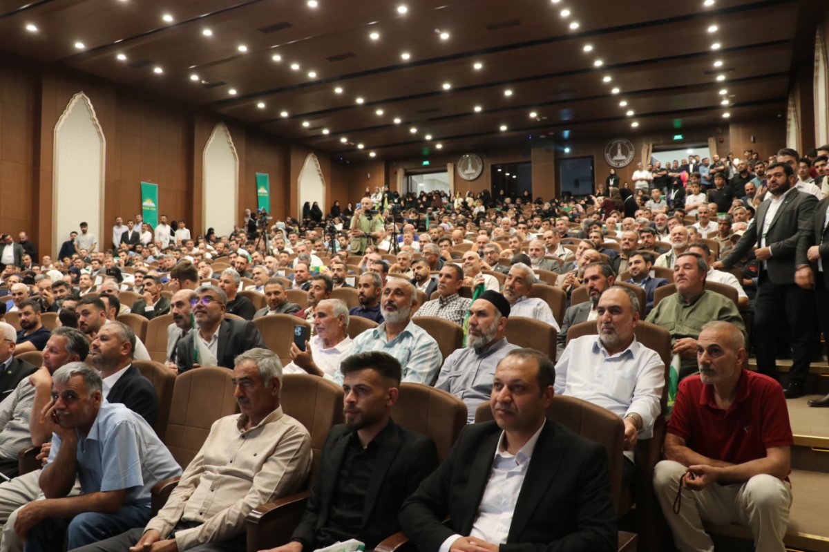 Yapıcıoğlu: Kardeşliğin edebiyatını çok yaptık artık hukukunu tesis etmek zorundayız
