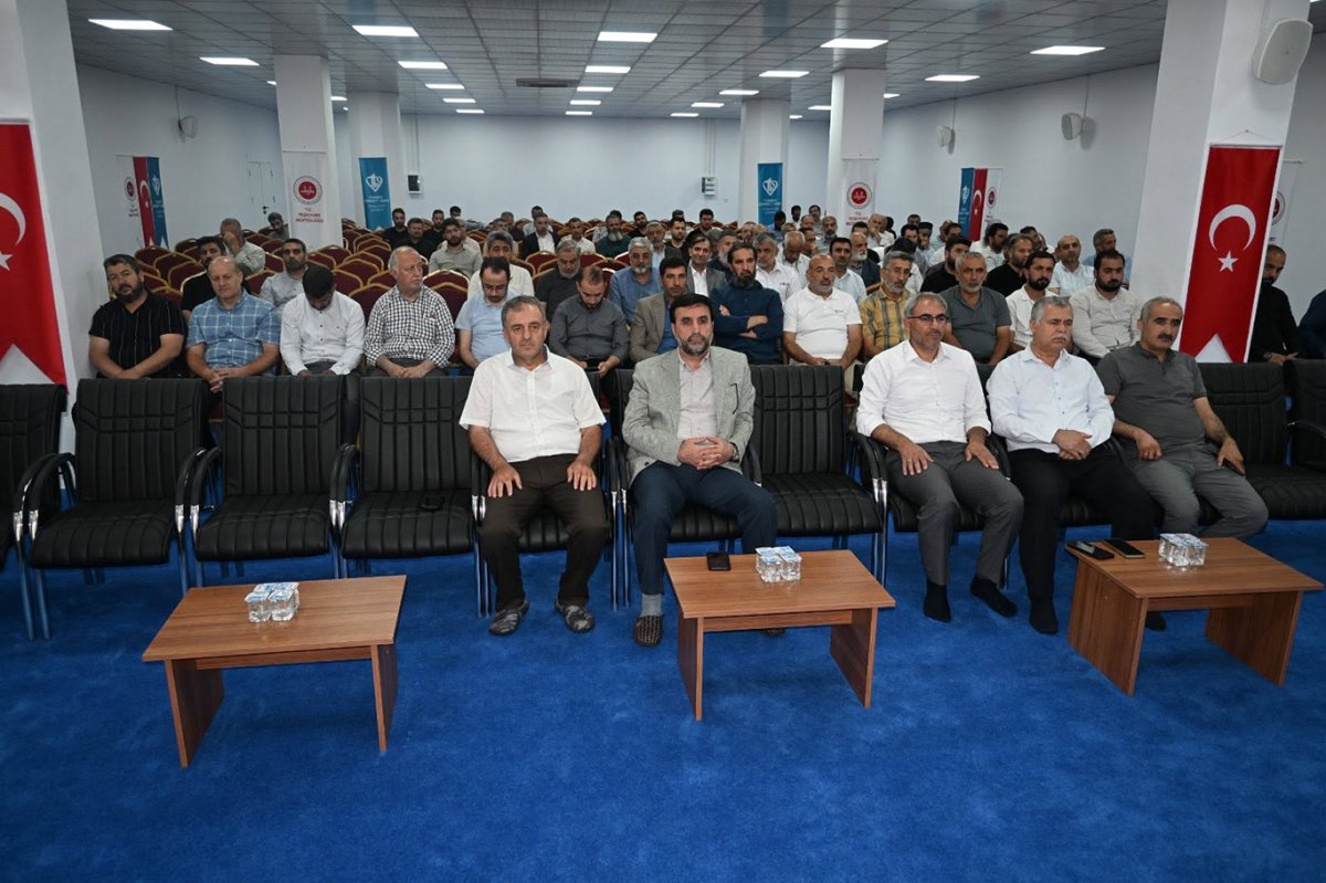 Malatya'da Yaz Kur'an Kursları hazırlığı