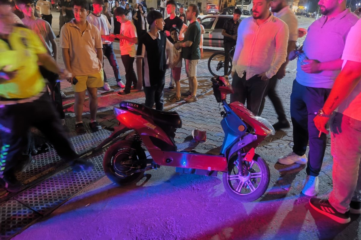 Mardin’de otomobil ile motosiklet çarpıştı: 2 ağır yaralı