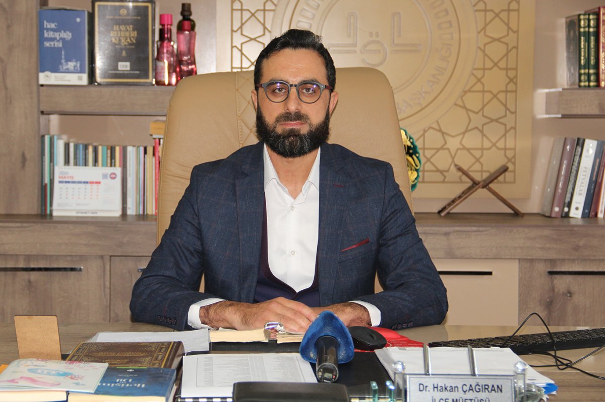 Müftü Çağıran: Başarılı öğrencilerimizi de hafızlık eğitimine bekliyoruz