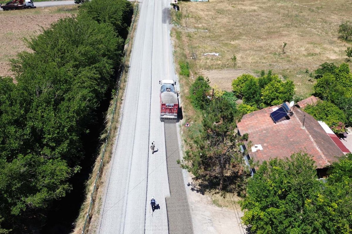 Battalgazi Belediyesi asfalt çalışmalarını sürdürüyor