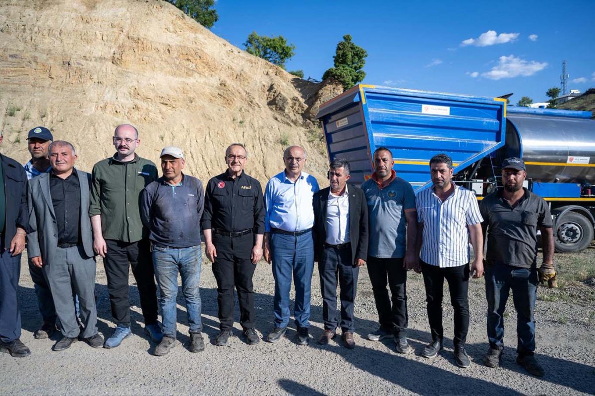Doğanşehir’de yeniden inşa süreci sürüyor