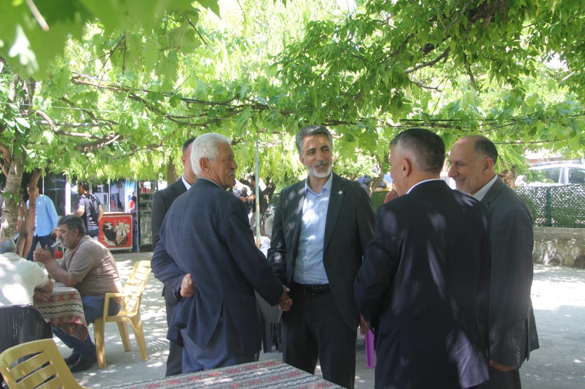 HÜDA PAR’dan Bingöl-Adaklı yolu için acil çağrı
