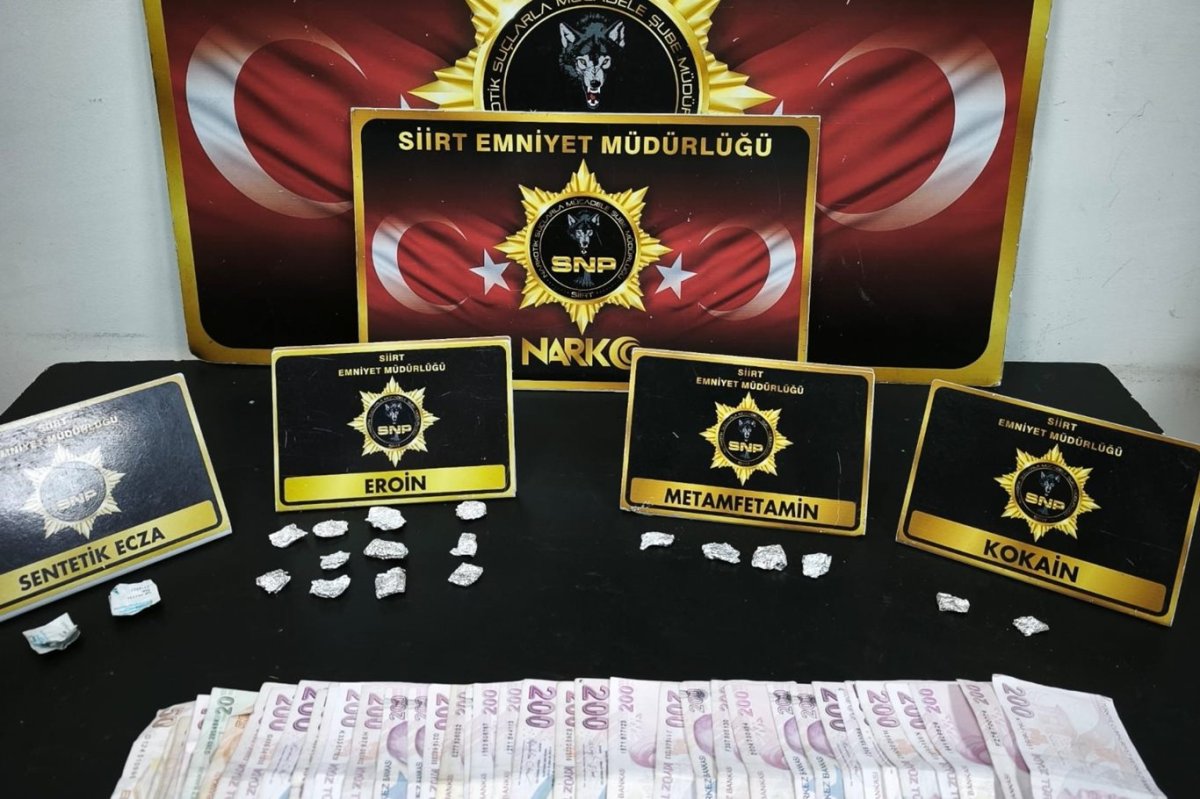 Siirt'te 27 günde 33 aranan şahıs yakalandı