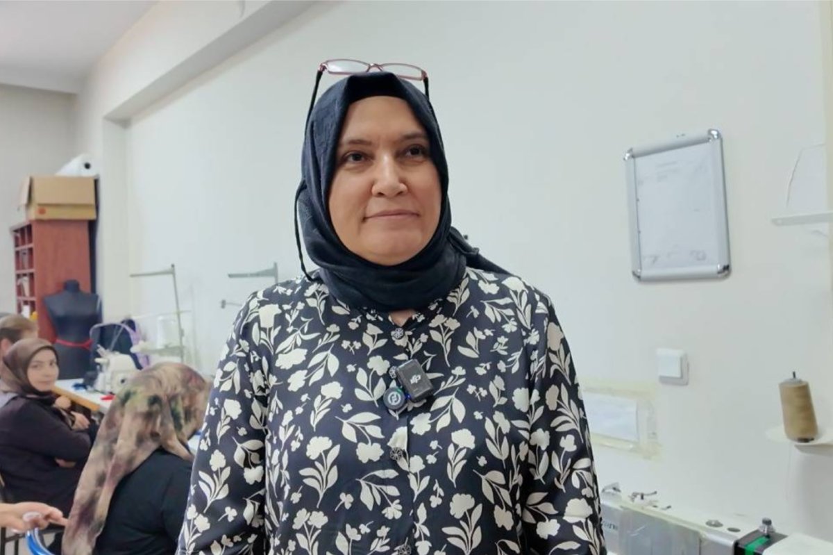 Malatya'da Hazır Giyim Kursu kadınlara meslek kazandırıyor