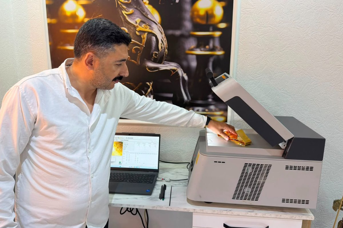 Sahte altına karşı x-ray dönemi