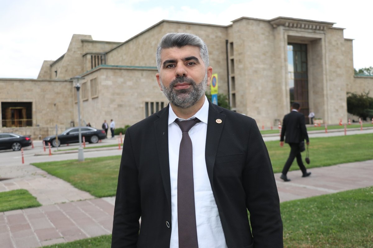 Faruk Dinç: Madde bağımlılığının en temel sebebi manevi boşluktur