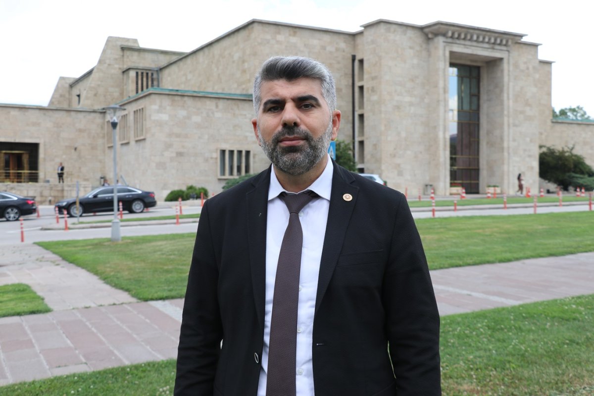 Faruk Dinç: Madde bağımlılığının en temel sebebi manevi boşluktur