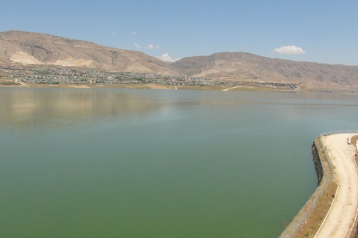 Hasankeyf'te su seviyesi yeniden yükseldi