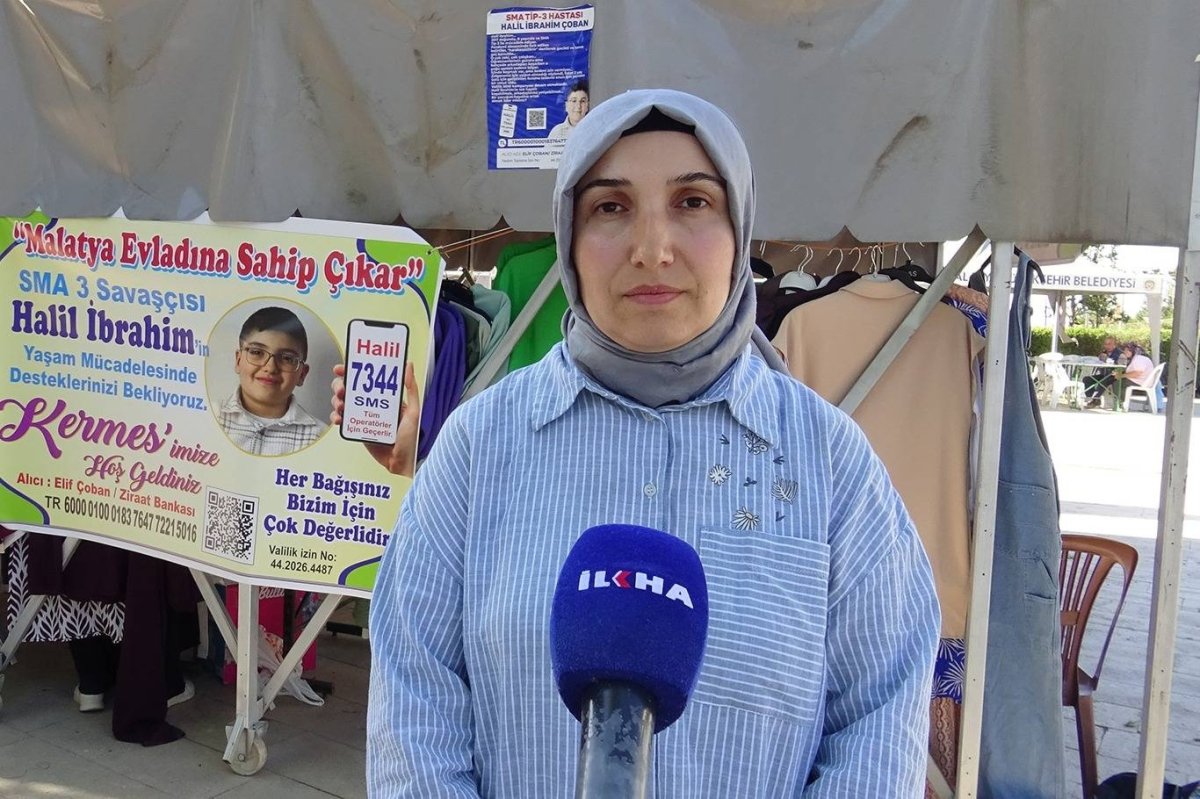 SMA hastası Halil İbrahim için umut kermesi