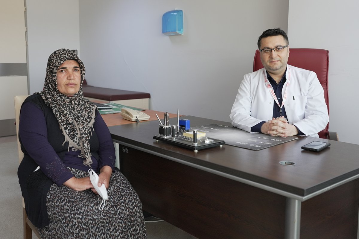 Tarama testiyle erken evrede kanser olduğu tespit edilen hasta tedavi oldu