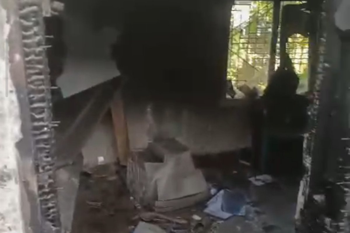 Mardin'de ev yangınında 7 yaşındaki kız çocuğu hayatını kaybetti