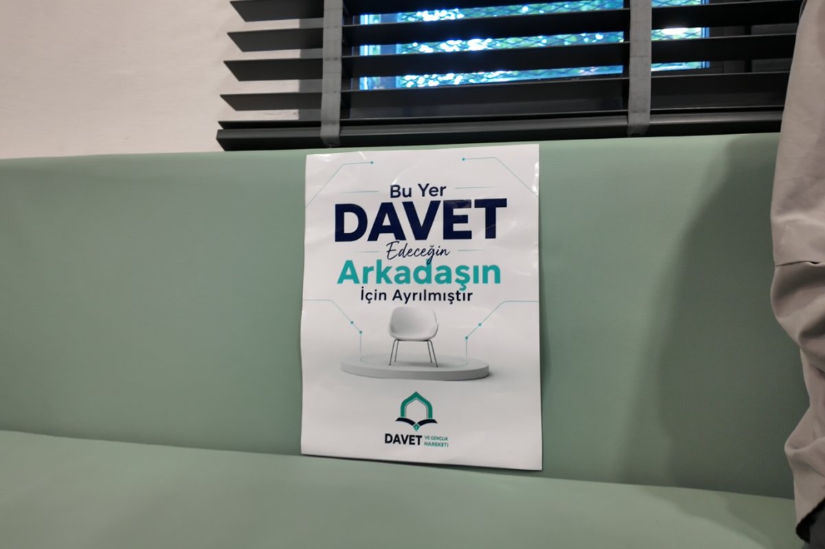 Davet ve Gençlik Hareketi Kayapınar ilçesinde şube açtı