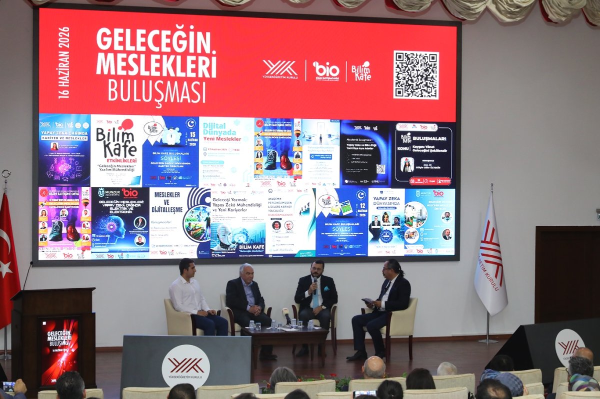 Yükseköğretim Kurulu ve üniversiteler “Geleceğin Meslekleri” için sahaya iniyor